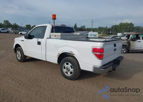 2014 Ford F-150 Xlt z USA, uszkodzony, nr VIN 1FTMF1CF4EKF40453